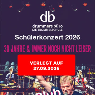 Schülerkonzert der Trommelschule