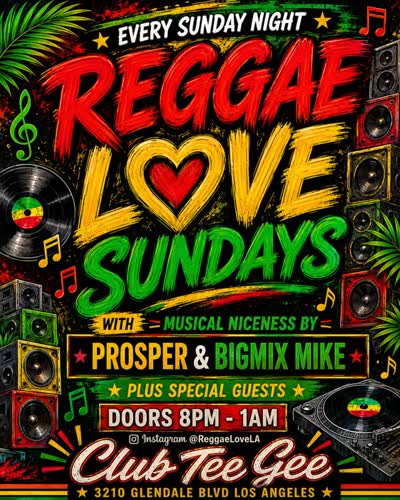 REGGAE LOVE SUNDAYS