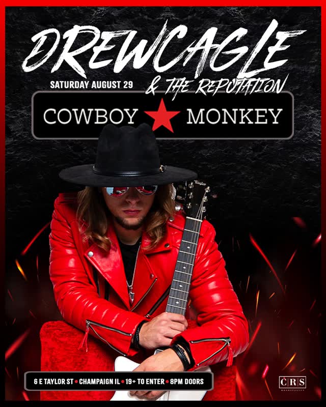 Drew Cagle & The Thompson Rebels Live