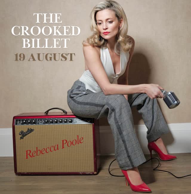 Rebecca Poole Quartet Live at The Crooked Billet