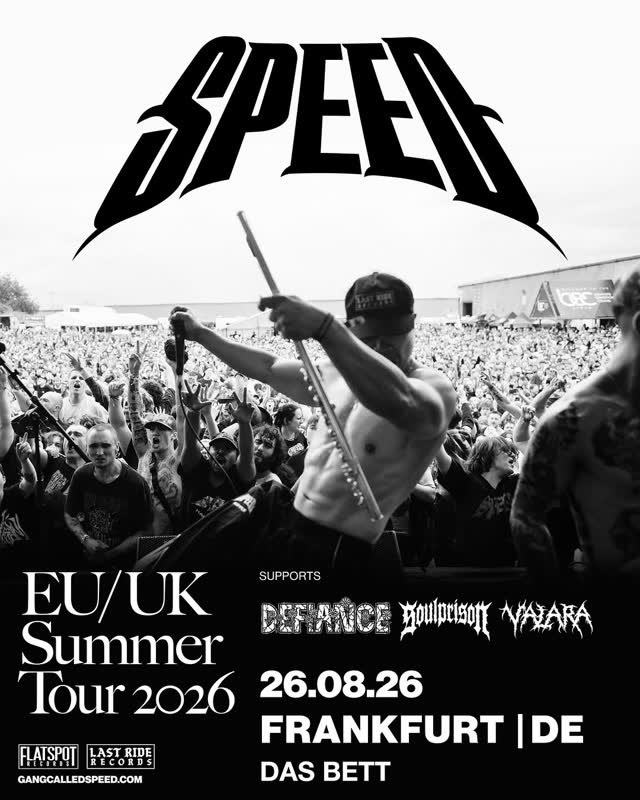 Speed European Summer 2026