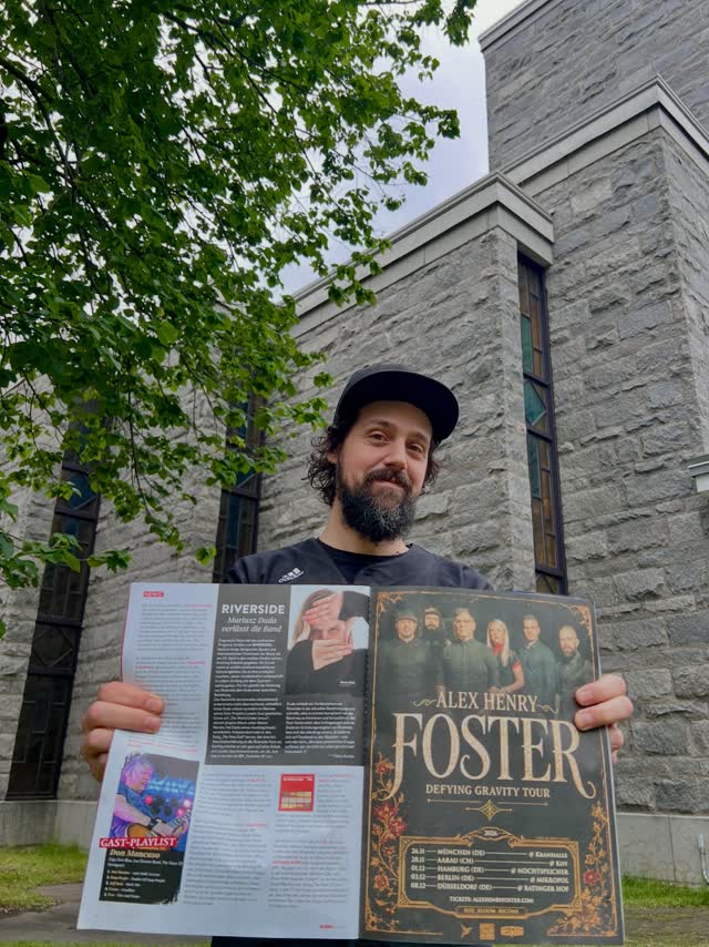 Alex Henry Foster Tour