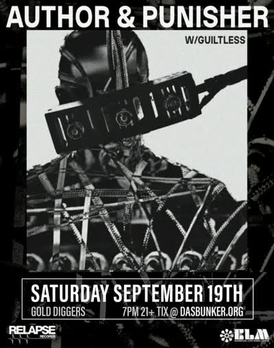 AUTHOR & PUNISHER W/GUILTLESS