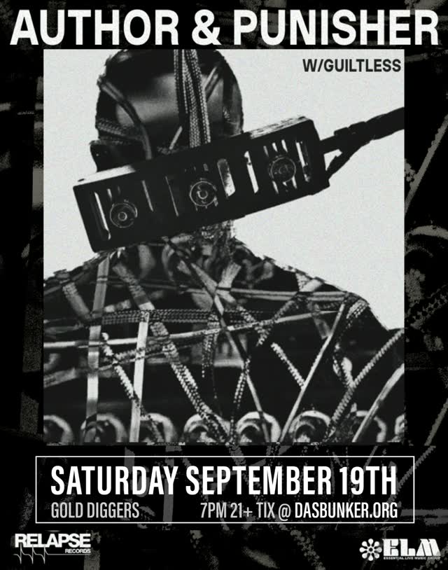 AUTHOR & PUNISHER W/GUILTLESS