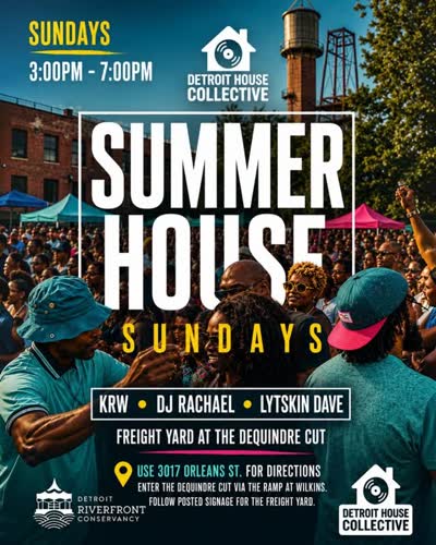 SUMMER HOUSE SUNDAYS