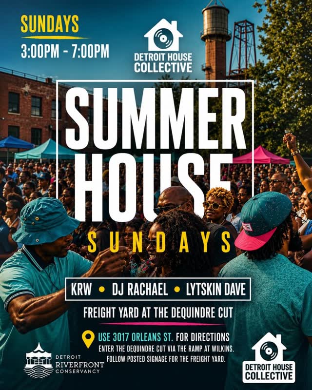 SUMMER HOUSE SUNDAYS