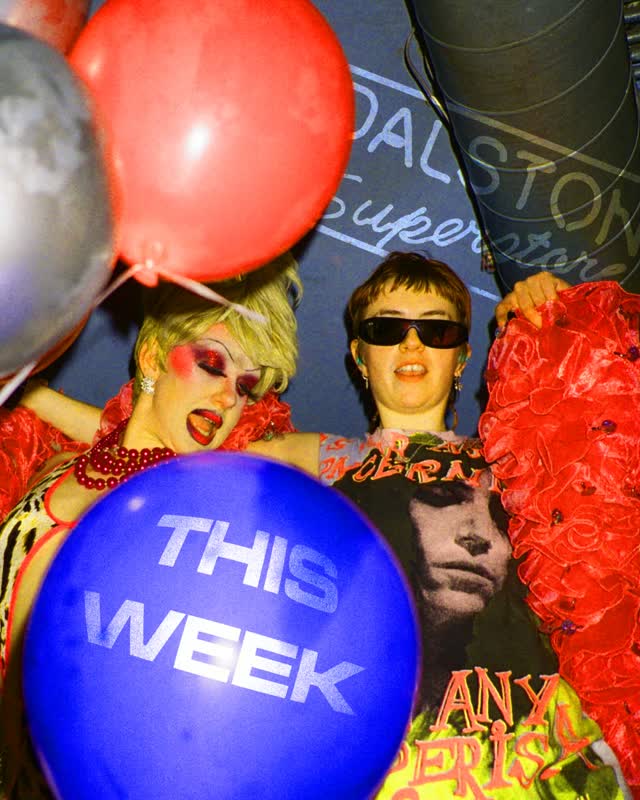 THIS WEEK 🎈🎊 @hub16_ open decks / @artdatingclub / @wearetransmissions + @bodyswap_ / @hootnhollerlinedance early evening before @lucky.dip.ldn / @issamadhausparty / CELESTIAL BODIES / @jane.norman.official @thekaraokehole / DRAG BRUNCH @die.lemma / @motherlorimae