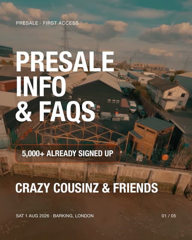 Crazy Cousinz & Friends