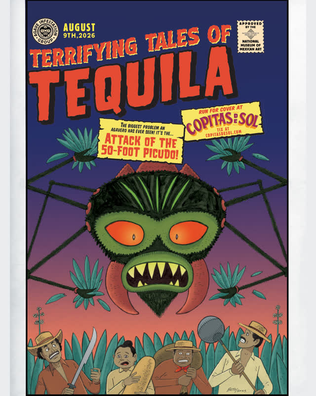 Copitas de Sol: Terrifying Tales of Tequila
