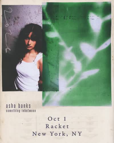 Asha Banks adds a second show in New York City