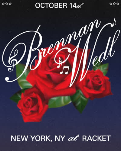 Brennan Wedl is taking over New York City