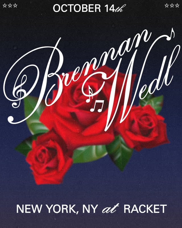 Brennan Wedl is taking over New York City