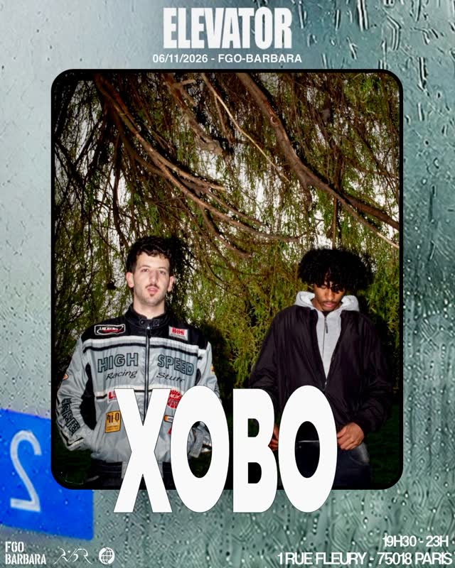 XOBO à Elevator
