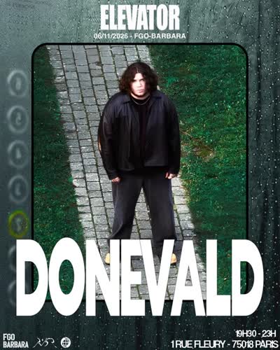 DONEVALD à ELEVATOR