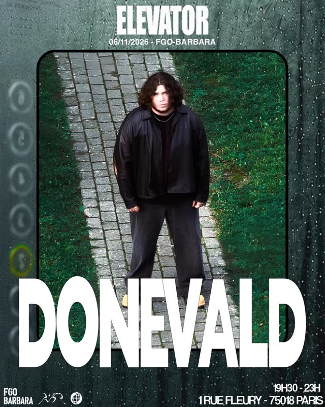 DONEVALD à ELEVATOR