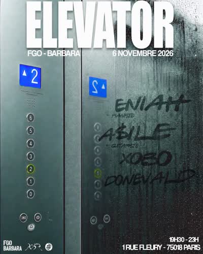 Eniah, Asile, Xobo.216 et Donevald seront en concert