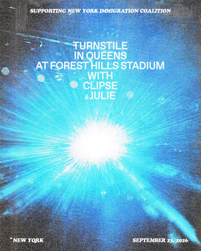 TURNSTILE IN QUEENS AT FOREST HILLS STADIUM