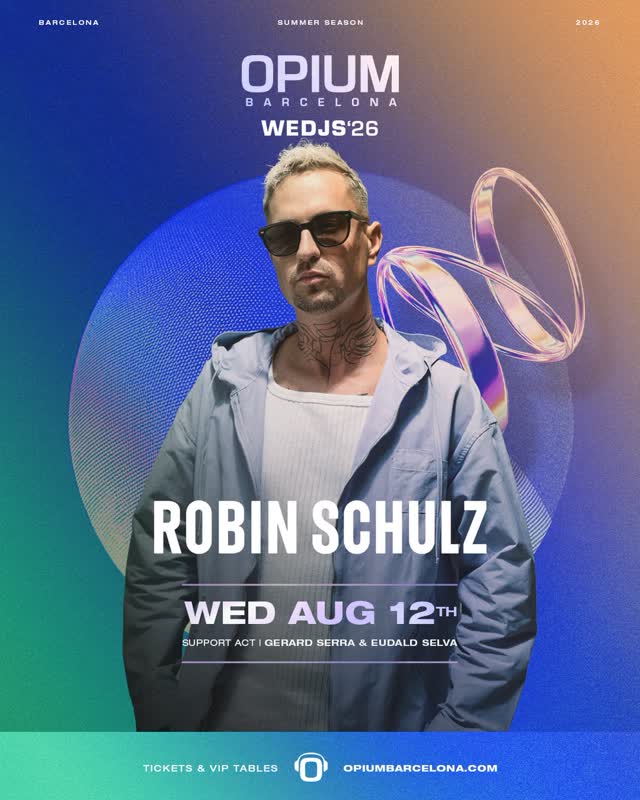 WEDJS welcomes Robin Schulz