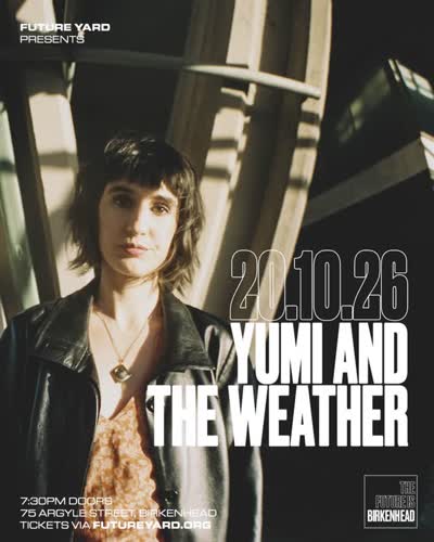 Yumi + The Weather live at Future Yard