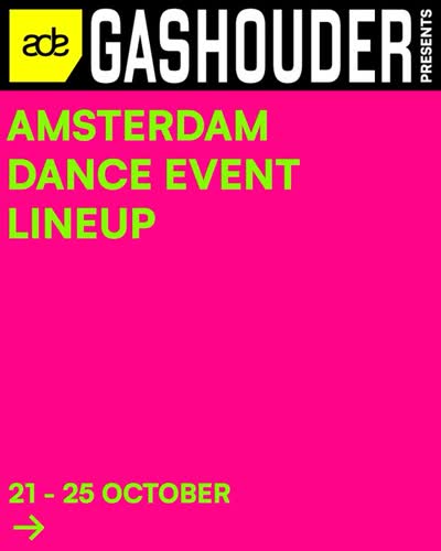 Amsterdam Dance Event Lineup