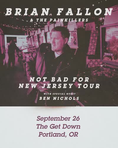 The Not Bad For New Jersey Tour