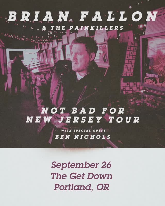 The Not Bad For New Jersey Tour