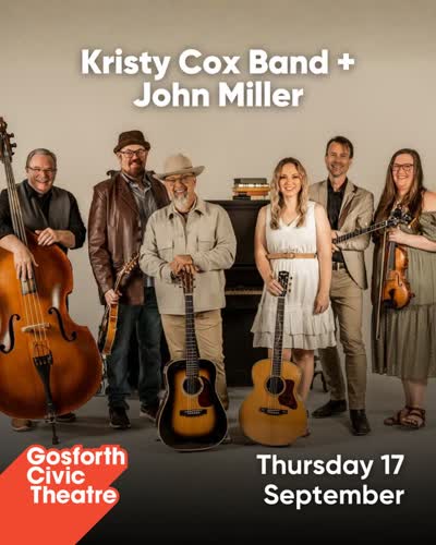 Kristy Cox and John Miller at Gosforth Civic Theatre