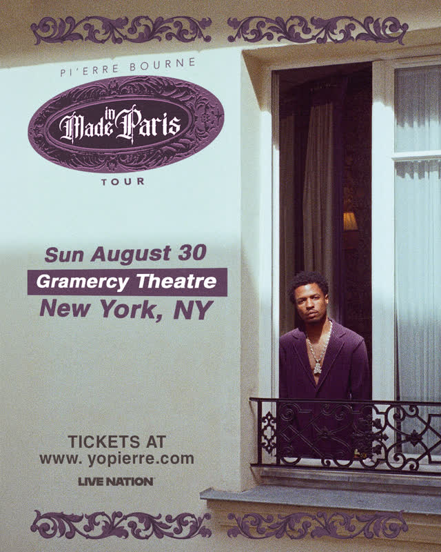 Made in Paris tour