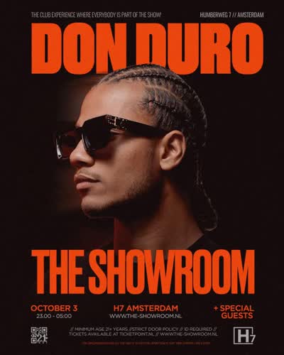 DON DURO THE SHOWROOM