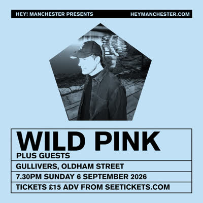 Wild Pink Live at Gullivers