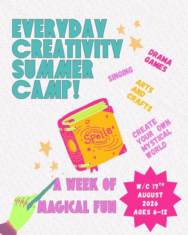EVERYDAY CREATIVITY SUMMER CAMP!