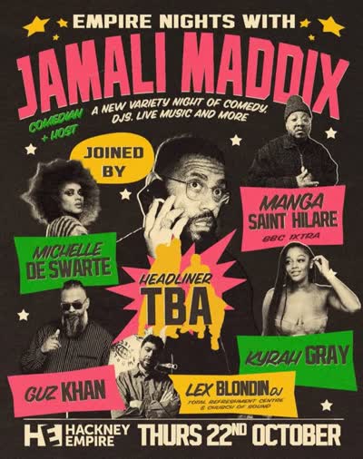 EMPIRE NIGHTS WITH JAMALI MADDIX