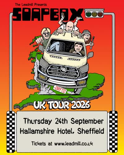 Soapbox UK TOUR 2026