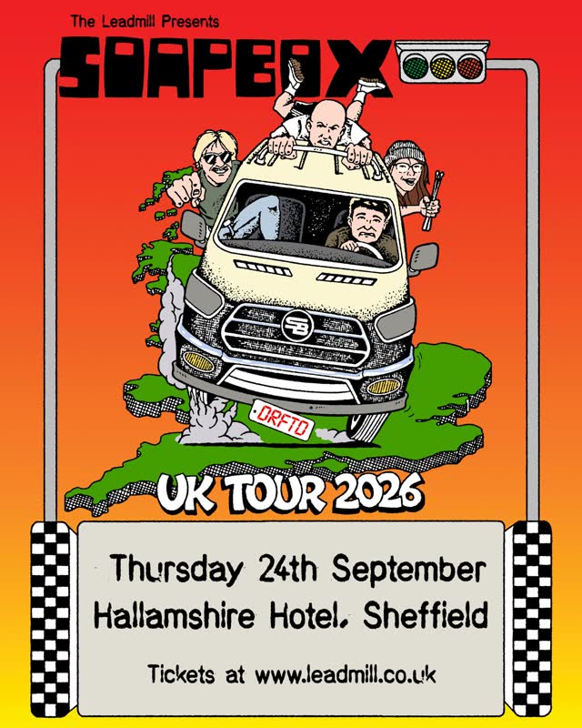 Soapbox UK TOUR 2026