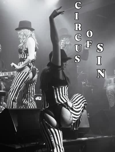 TONIGHT!!! Circus of Sin returns to Harvelle’s Long Beach for one night only with shows at 8 PM & 10 PM. Escape the ordinary and step into a world of seductive spectacle