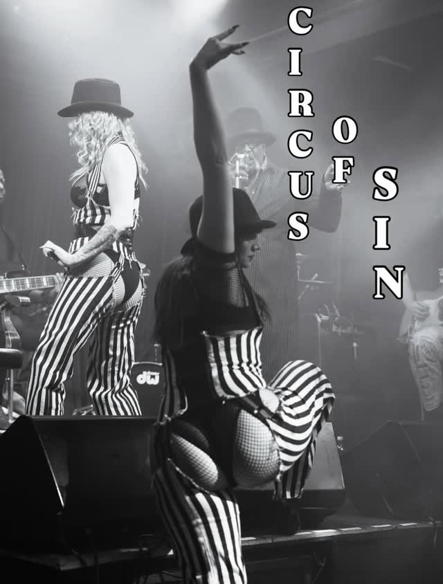 TONIGHT!!! Circus of Sin returns to Harvelle’s Long Beach for one night only with shows at 8 PM & 10 PM. Escape the ordinary and step into a world of seductive spectacle