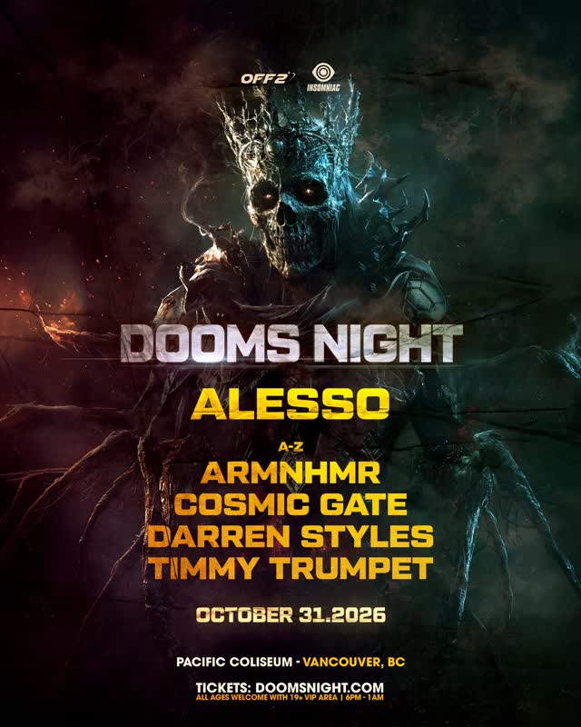 Dooms Night Festival 2026