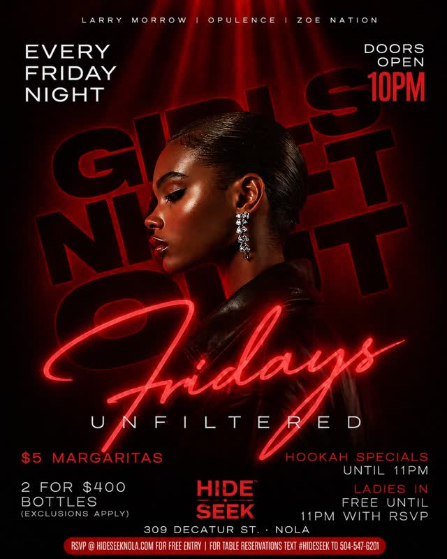FRIDAYS UNFILTERED {TONIGHT}