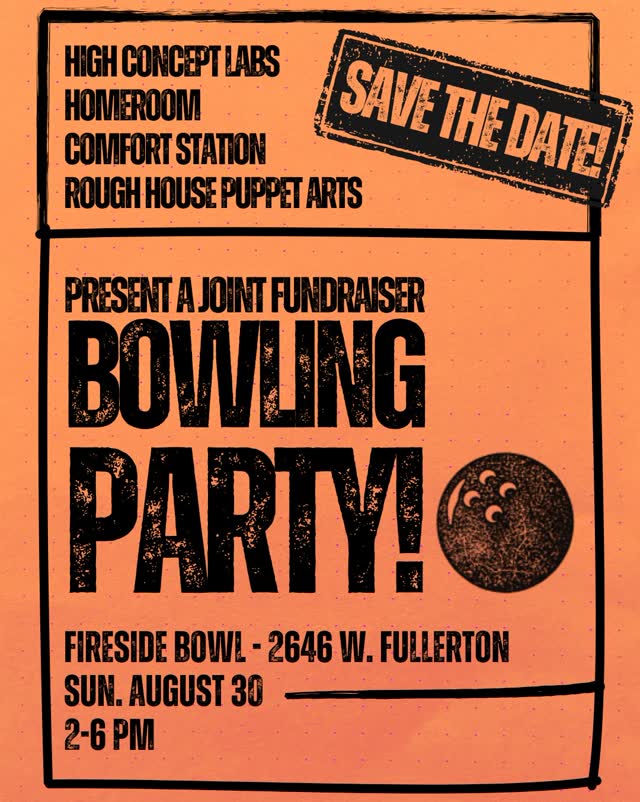 JOINT FUNDRAISER BOWLING PARTY!