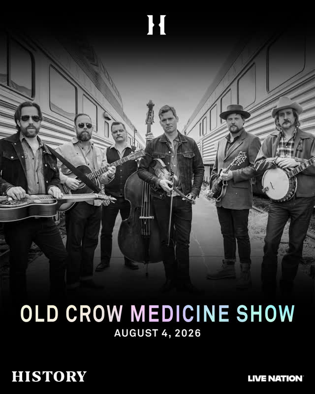 Crow Medicine live on August 4!