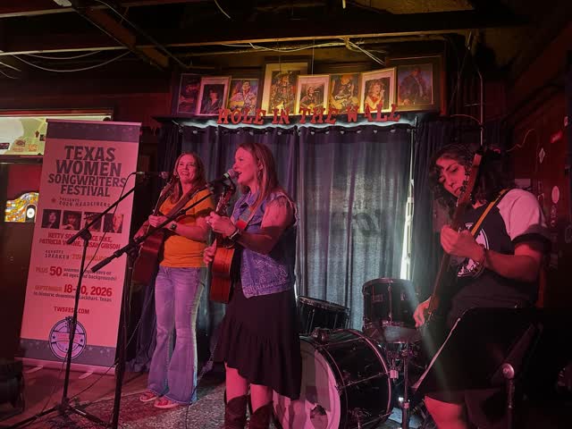 Texas Women Songwriters Festival