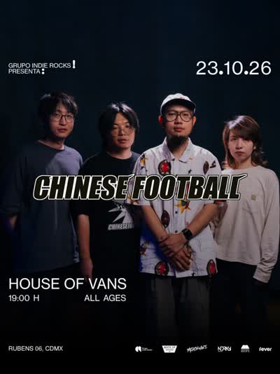 Chinese Football llega a House of Vans
