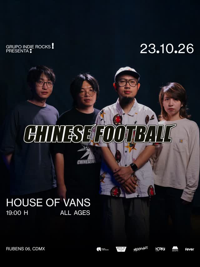 Chinese Football llega a House of Vans