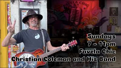 Christian Coleman's Keep on Bluezen Live Blues Night