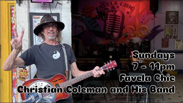 Christian Coleman's Keep on Bluezen Live Blues Night