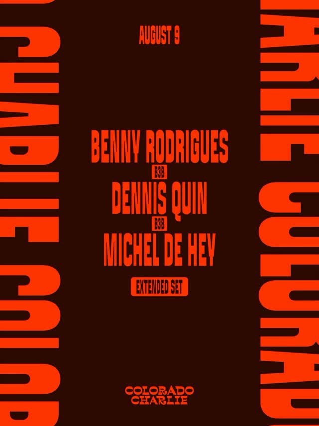 Special B3B: Benny Rodrigues, Dennis Quin, and Michel de Hey