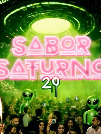 SATURNO 2.0 LANDS IN FULL ALIEN TAKEOVER MODE