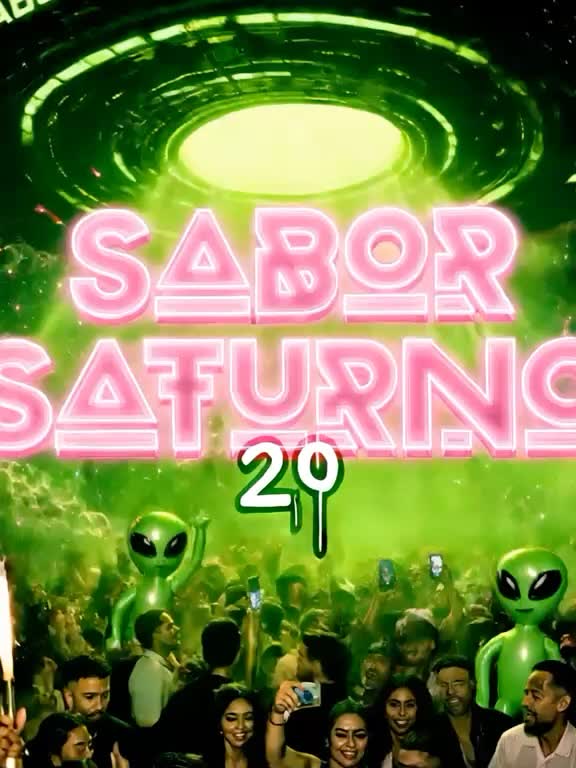 SATURNO 2.0 LANDS IN FULL ALIEN TAKEOVER MODE