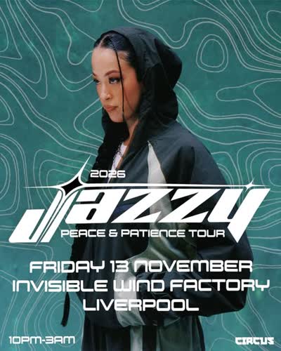 JAZZY LIVERPOOL Peace & Patience Tour