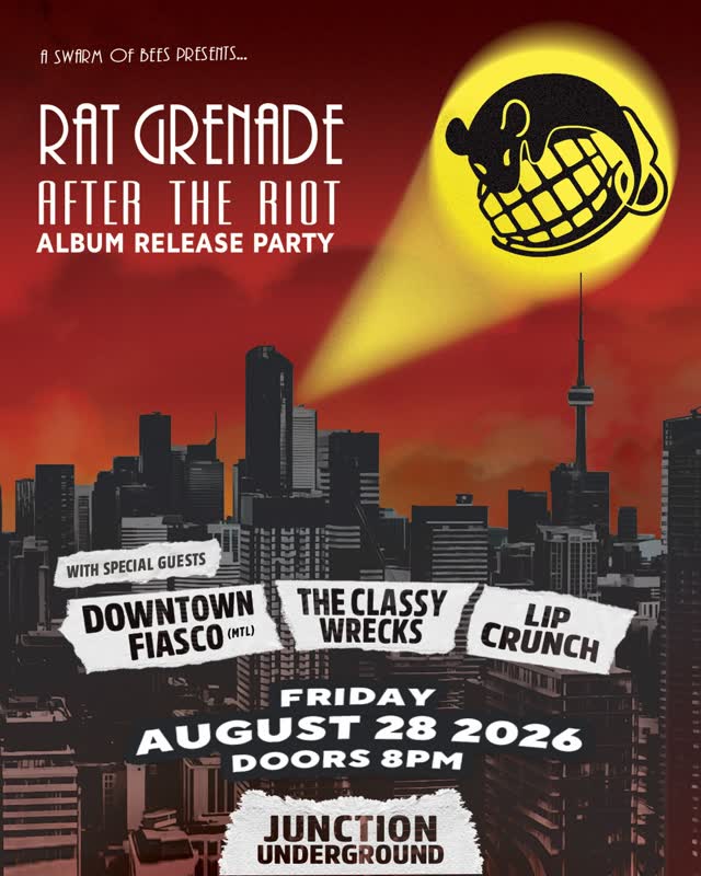 Rat Grenade 'After the Riot' Album Release Party